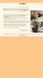Mobile Screenshot of hotel-nordetchampagne.com